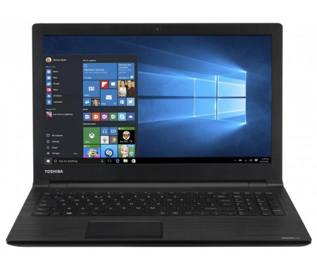 Toshiba Satellite Pro R50-C Core i3 5005U (5-gen.) 2,0 GHz / 16 GB / 240 SSD / 15,6" / Win 10 Prof. (Update) / Klasa A-