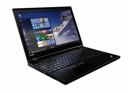 Lenovo ThinkPad L560 Core i5 6200U (6-gen.) 2,3 GHz / 16 GB / 240 SSD / 15,6" FullHD / Win 10 Prof. Update / Klasa A-