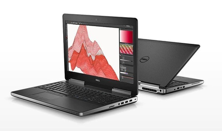 Dell Precision 7520 Core i7 6820HQ (6-gen.) 2,7 GHz / - / - / 15,6'' FullHD / Win 10 Prof. (Update) + Quadro M2200