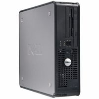 Dell Optiplex 755 SFF Core 2 Duo 3,0 GHz / 4 GB  / 250 GB / DVD / Win 10 (Update)