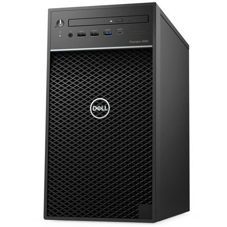 Dell Precision 3650 Tower Core i7 11700 (11-gen.) 2,5 GHz / 16 GB / 960 SSD / Win 11 Pro + Quadro RTX A2000 [12 GB]