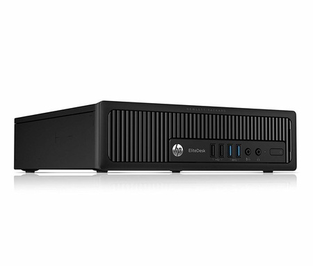 HP EliteDesk 800 G1 USDT Core i5 (4-gen.) 4570s, 2,9 GHz / 4 GB / 120 SSD / Win 10 (Update)