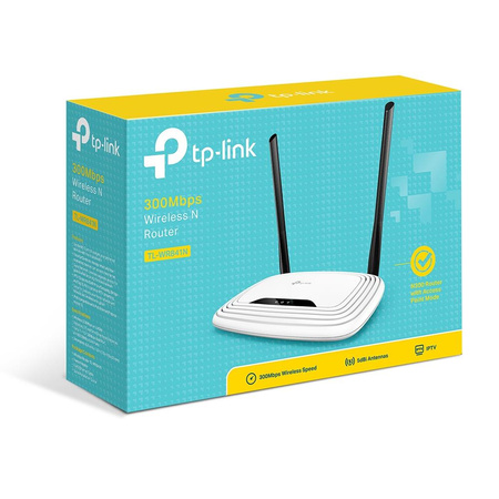 Router TP-Link TL-WR841N PL Wi-Fi N300 2-anteny