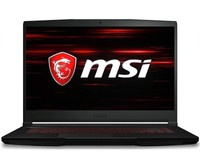 Nowy MSI GF63 Thin 10UC-470XPL Core i5 10500H (10-gen.) 2,5 GHz (6 rdzeni) / 8 GB / 512 SSD / 15,6'' FullHD / Win 10 Prof. + GeForce RTX 3050