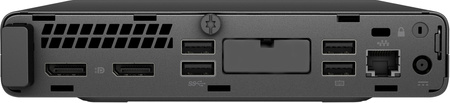HP ProDesk 400 G4 Mini Core i3 8100T (8-gen.) 3,1 GHz  / 8 GB / 120 GB / Win 11 Pro / Klasa A-