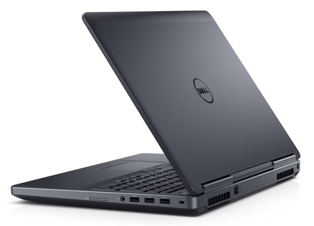 Dell Precision 7520 Core i7 7820HQ (7-gen.) 2,9 GHz / 8 GB / 240 SSD / 15,6'' FullHD / Win 10 Pro + Nvidia Quadro M2200