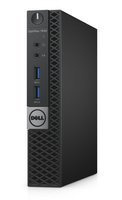 Dell Optiplex 7040 Tiny Core i3 6100T (6-gen.) 3,2 GHz / 4 GB / 120 SSD / Win 10 Prof. (Update)