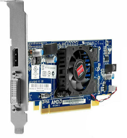 Karta graficzna AMD Radeon HD 7450 / wysoki profil