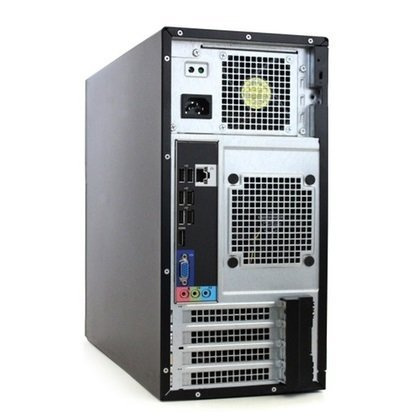 Dell Optiplex 390 Tower Pentium G630 2,7 GHz / 4 GB / 250 GB / DVD / Win 10 Prof. (Update)