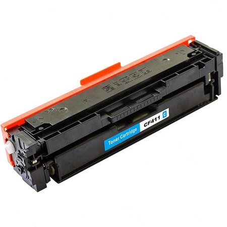 Nowy toner do drukarek HP, oznaczenie CF410X / CF411X / CF412X / CF413X