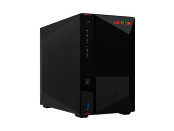 Serwer plików NAS Asustor AS5202T / 2 x 1 TB SSD / 16 GB