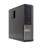 Dell Optiplex 390 SFF Core i3 2100 (2-gen.) 3,1 GHz / 4 GB / 120 SSD / DVD / Win 10 Prof. (Update)