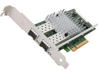 Karta sieciowa Intel X520-DA2 2 x 10 Gb/s SFP+ / Wysoki profil