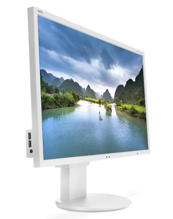 NEC EA243WM biały