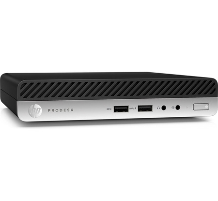 HP ProDesk 400 G4 Mini Core i5 8500 (8-gen.) 3,0 GHz / 8 GB / 240 SSD / Win 11 Pro