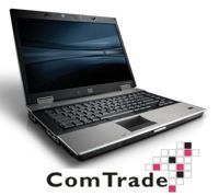 HP EliteBook 8530p Core 2 Duo 2,4 GHz / 4 GB / 120 GB SSD / DVD-RW / Win 10 (Update) + Radeon HD 3650