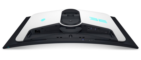 Powystawowy Dell Alienware AW3225QF UHD 4K 240Hz, zakrzywiony