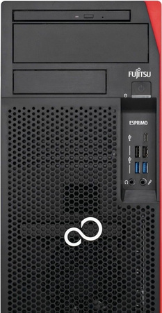 Fujitsu Esprimo P758 Tower Core i5 8400 (8-gen.) 2,8 GHz (6 rdzeni) / 8 GB / 480 SSD / Win 11 Pro