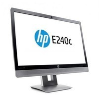 HP EliteDisplay E240c z głośnikami i kamerą / Klasa B