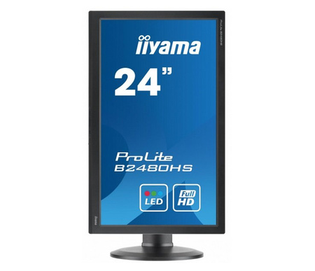 Iiyama ProLite B2480HS z głośnikami / Klasa C (uszkodzony)