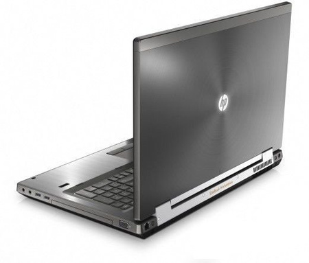 HP EliteBook 8770w Core i7 3520M (3-gen.) 2,9 GHz / 16 GB / 240 SSD / 17,3'' HD+ / Win 10 Prof. (Update) + Quadro K5000M / Klasa A-