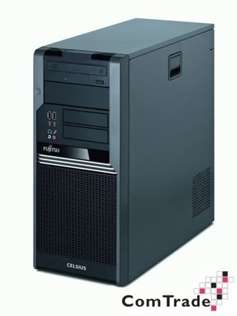 Fujitsu-Siemens Celsius W370 Tower Core 2 Duo 3,0 GHz / 4 GB / 160 GB / DVD / WinXP