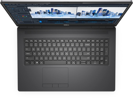 Dell Precision 7760 Core i7 11850H (11 gen.) 2,5 GHz / 32 GB / 480 SSD / 17,3'' FullHD / Win 11 Pro + RTX A3000