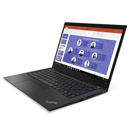 Lenovo ThinkPad T14s Gen 2 Core i7 1185G7 (11-gen.) 3,0 GHz / 16 GB / 480 SSD / 14" FullHD dotyk / Win 11 Pro / Klasa A-