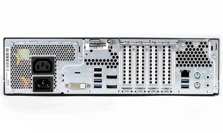 Fujitsu Esprimo D958 SFF Core i5 8500 (8-gen.) 3,0 GHz / 16 GB / 240 SSD / Win 11 Pro