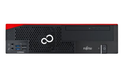 Fujitsu D556 SFF Intel Celeron G3900 2,8 GHz / 4 GB / 120 SSD / Win 10 Prof. (Update)