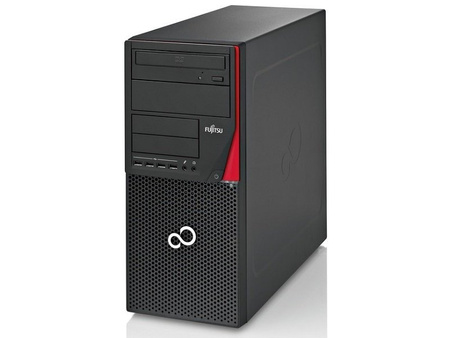 Fujitsu Esprimo P720 Tower Core i3 4130 (4-gen.) 3,4 GHz / 4 GB / 500 GB / DVD / Win 10 Prof. (Update)