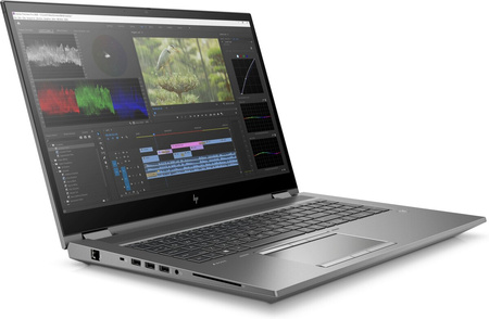 HP ZBook Fury 17 G8 i7 11850H (11-gen.) 2,5 GHz  / 16 GB / 480 SSD / 17,3" FullHD / Win 11 Pro + RTX A5000