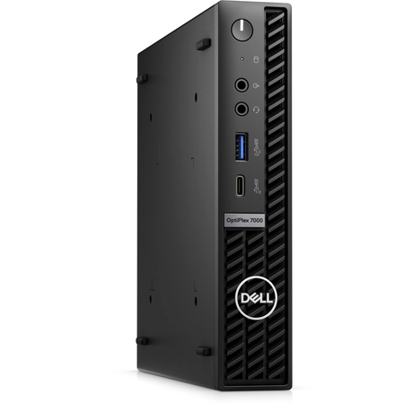 Dell OptiPlex 7000 Micro Core i5 12500T (12-gen.) 2,0 GHz / 16 GB / 480 SSD / Win 11 Pro