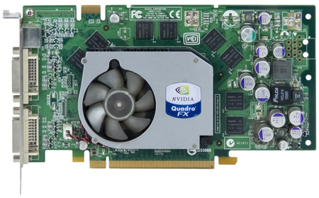 Karta graficzna Nvidia Quadro FX 1400 / wysoki profil