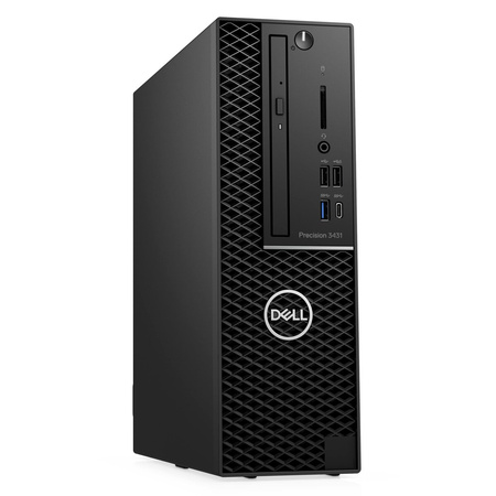 Dell Precision 3431 SFF Core i5 9400 (9-gen.) 2,9 GHz / 8 GB / 240 SSD / Win 11 Pro