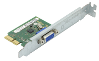 Poleasingowa karta Fujitsu VGA D3463-A10 GS 1 /  PCIe 1x / wysoki profil