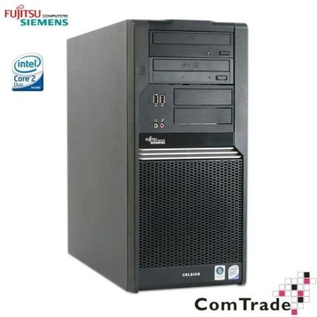 Fujitsu-Siemens Celsius W370 Tower Core 2 Duo 3,0 GHz / 4 GB / 160 GB / DVD / WinXP