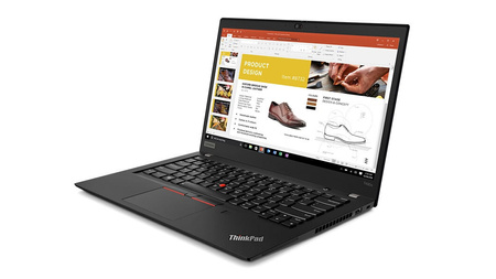 Lenovo ThinkPad T490s Core i7 8665u (8-gen.) 1,9 GHz / 16 GB / 480 SSD / 14" FullHD / Win 11 Prof.