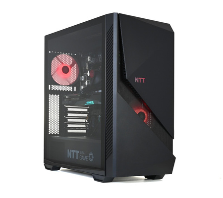 Nowy Komputer NTT Komputer Game PRO i5 12400F, RTX 3050 6GB, 16GB RAM, 1TB SSD, WIN11H