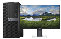 Dell Optiplex 5055 Tower AMD Ryzen 5 Pro 1500 3,5 GHz / 16 GB / 480 SSD /  Win 11 Prof.  + Nvidia GeForce GTX 1650 z monitorem Dell P2419h