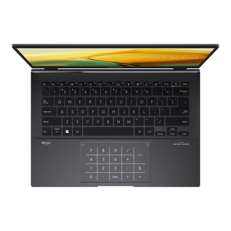 Powystawowy Asus ZenBook UM3402YA-WS74T Ryzen 7 7730U / 16 GB / 2 TB SSD / 14" 2,8K OLED dotyk 90Hz / Win 11