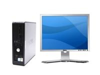 Zestaw Dell Optiplex 745  P4 3.2 HT / 2 GB / 80 / DVD / WinXP + LCD Dell 1908FP