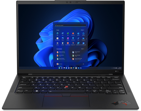 Powystawowy Lenovo ThinkPad X1 Carbon Gen 10 Core i7 1260P (12-gen.) 2,1 GHz  (12 rdzeni) / 16 GB / 240 SSD / 14" 4K UHD+ dotyk / Win 11 Pro