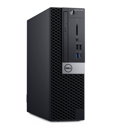Dell OptiPlex 5070 SFF Core i5 9400 (9-gen.) 2,9 GHz / 16 GB / 240 SSD / Win 11 Pro