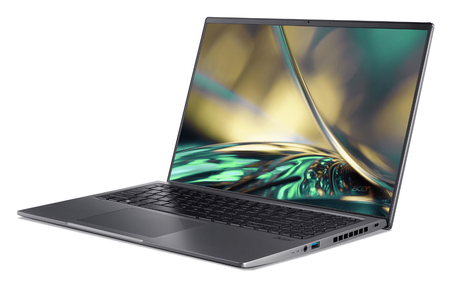 Powystawowy Acer SFX16-52G-73U61 i7 1260P (12-gen.) 2,1 GHz / 16 GB / - / 16" WUXGA / Win 11 + Intel Arc A370M