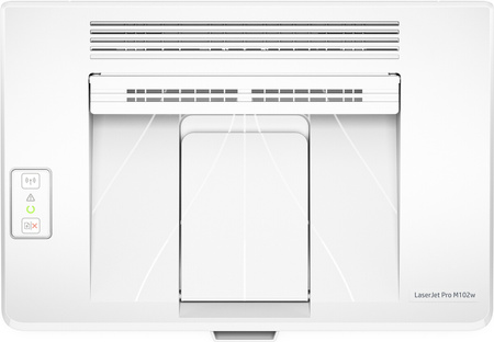 Drukarka laserowa HP LaserJet Pro M102w / (przebieg do 10 tyś.) / Pełny Toner (6 tyś. stron) / Nowy bęben