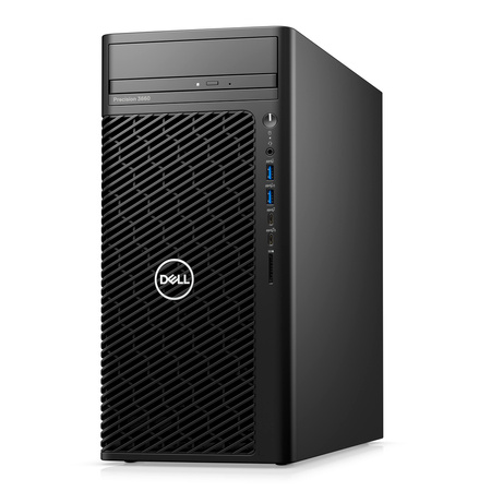 Dell Precision 3660 Tower Core i7 13700 (13-gen.) / 16 GB / 480 SSD / Win 11 Pro