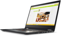 Lenovo ThinkPad Yoga 370 Core i5 7200u (7-gen.) 2,5 GHz / 8 GB / 120 SSD / 12,5'' FullHD, dotyk / Win 10 Prof. (Update) / Klasa A-