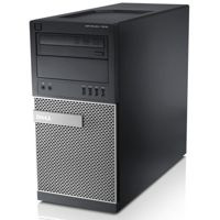 Dell Optiplex 7010 Tower Core i3 2100 (2-gen.) 3,1 GHz / 4 GB / 250 GB / Win 10 Prof. (Update)