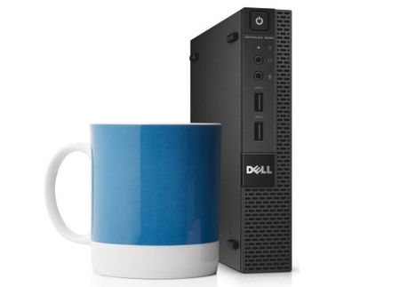 Dell Optiplex 9020m Tiny Core i5 4590T (4-gen.) 2,0 GHz / - / - / Win 10 Prof. (Update)